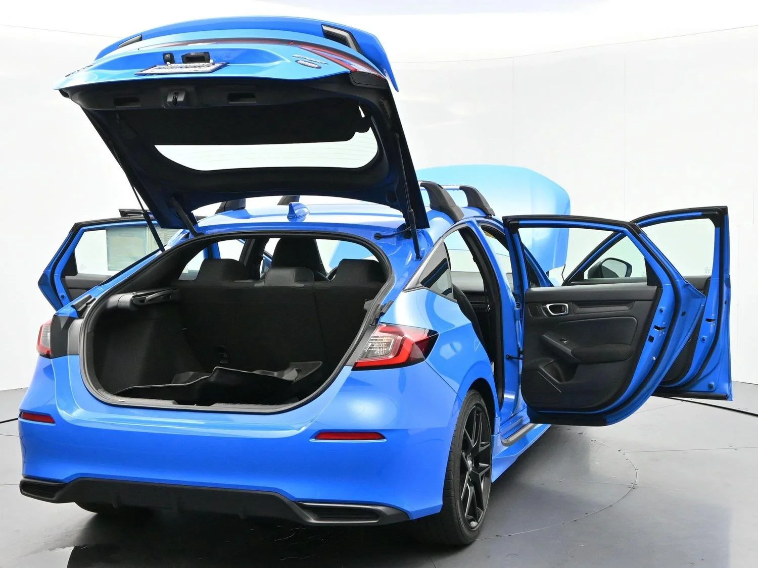 Used 2022 Boost Blue Pearl Honda Sport image 41