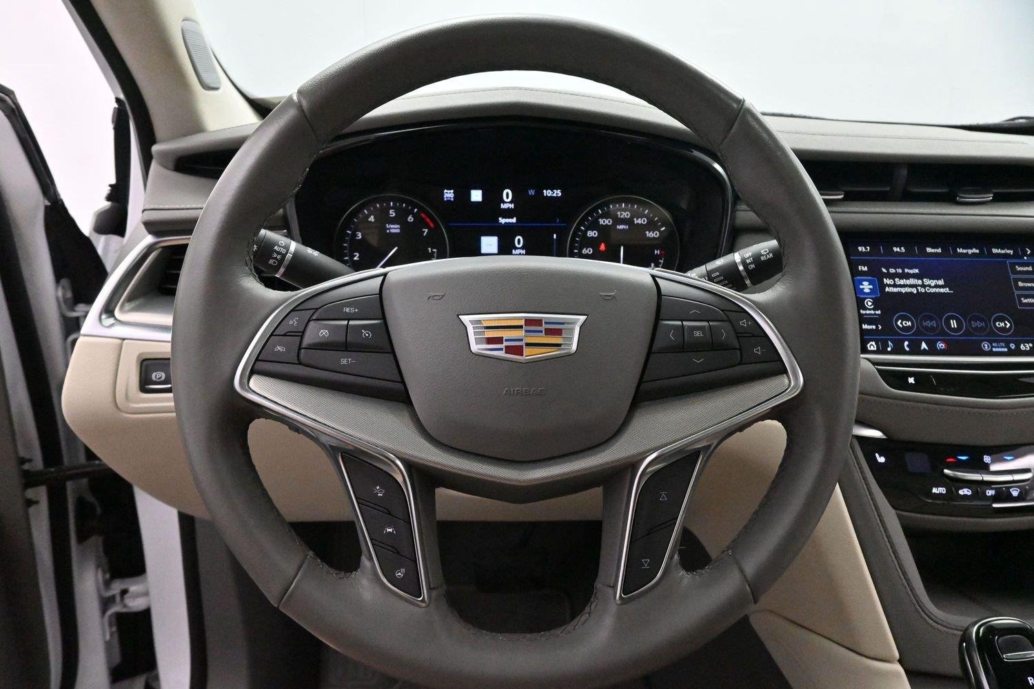 Used 2024 Crystal White Tricoat Cadillac Premium Luxury image 15