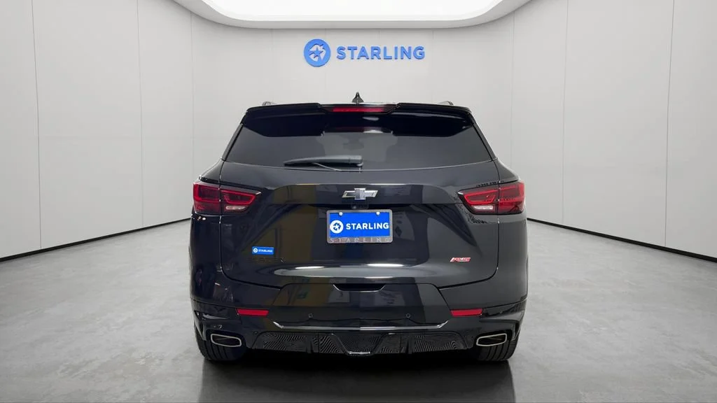 Used 2024 Black Chevrolet RS image 7