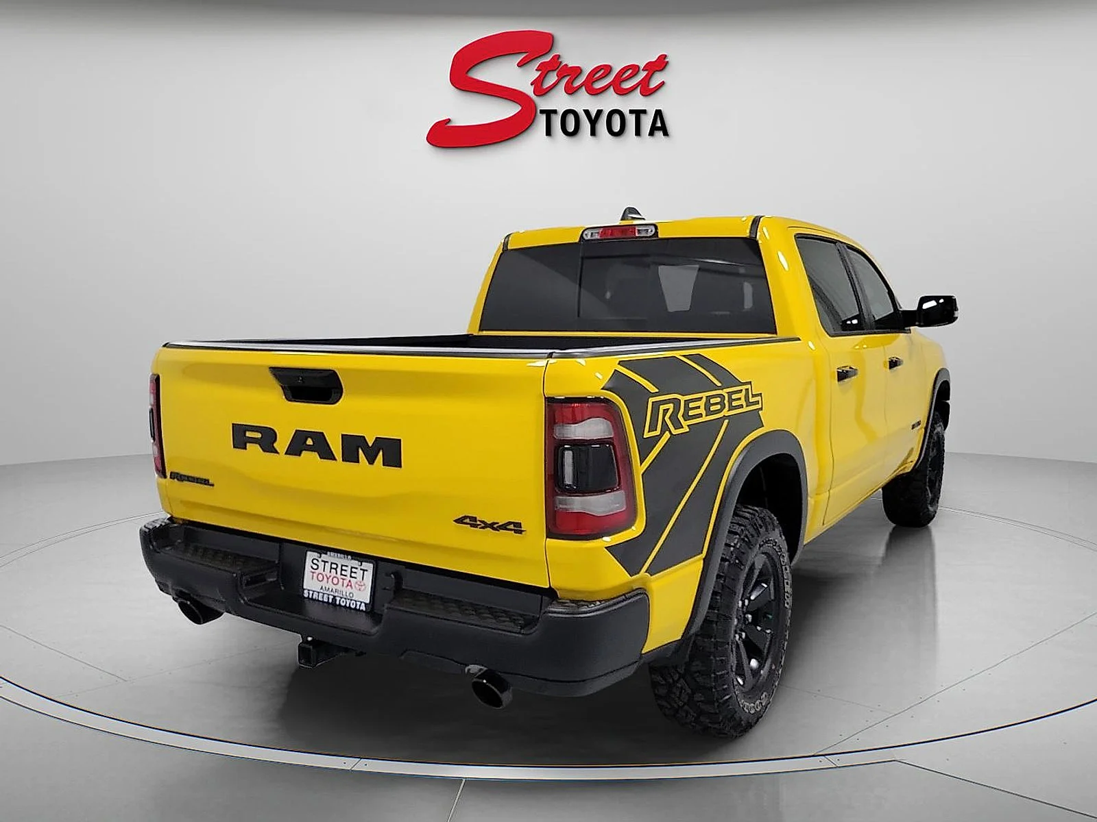 Used 2023 Baja Yellow Clearcoat Ram Rebel image 4