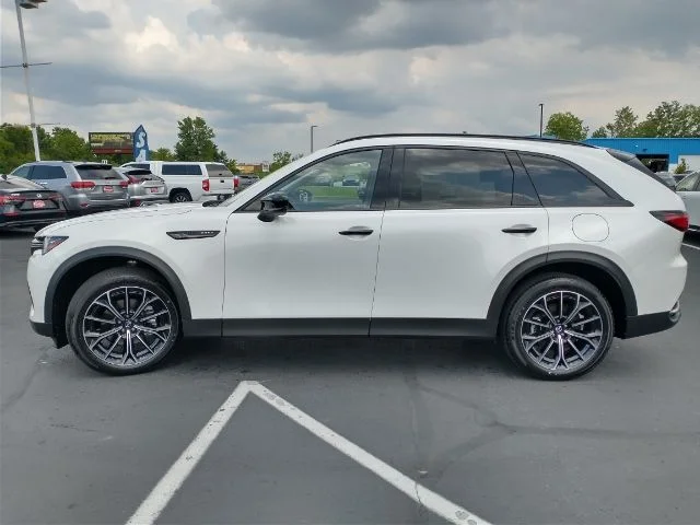 Certified Used 2025 White Mazda Premium image 5