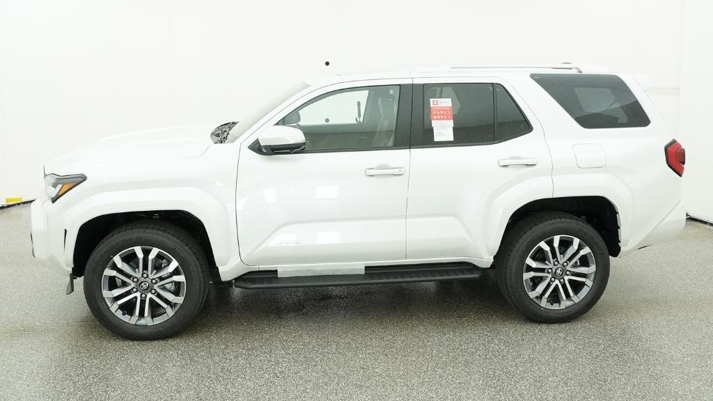 New 2026 Wind Chill Pearl Toyota Limited image 8