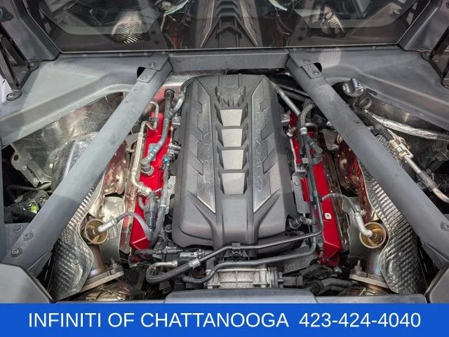 Used 2024 Black Chevrolet Stingray image 34