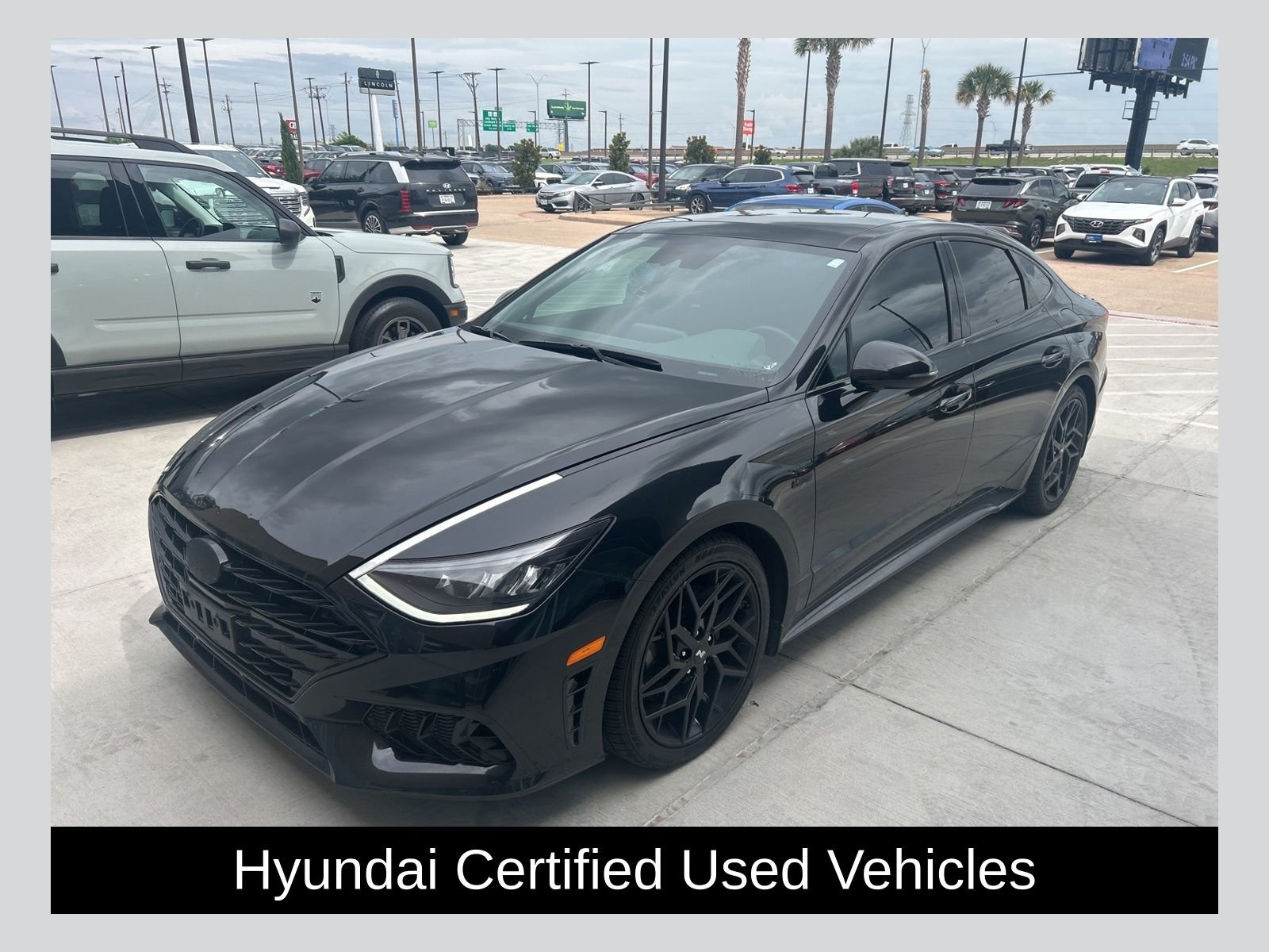 2022 Hyundai Sonata N Line's photo