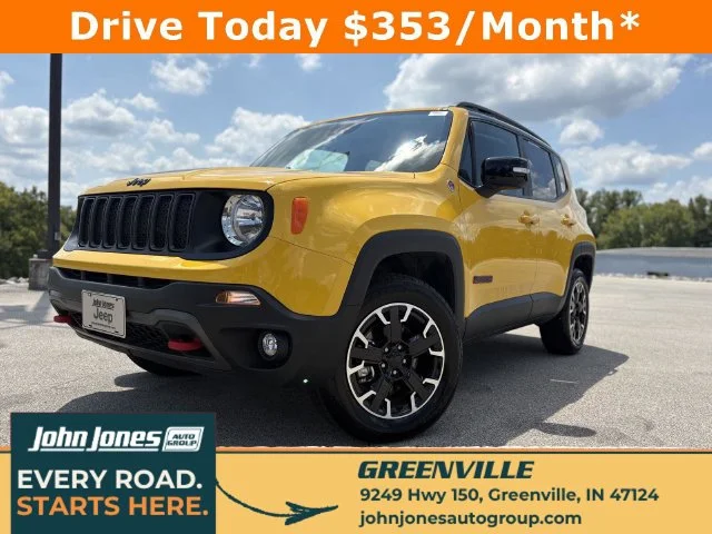 2023 Jeep Renegade