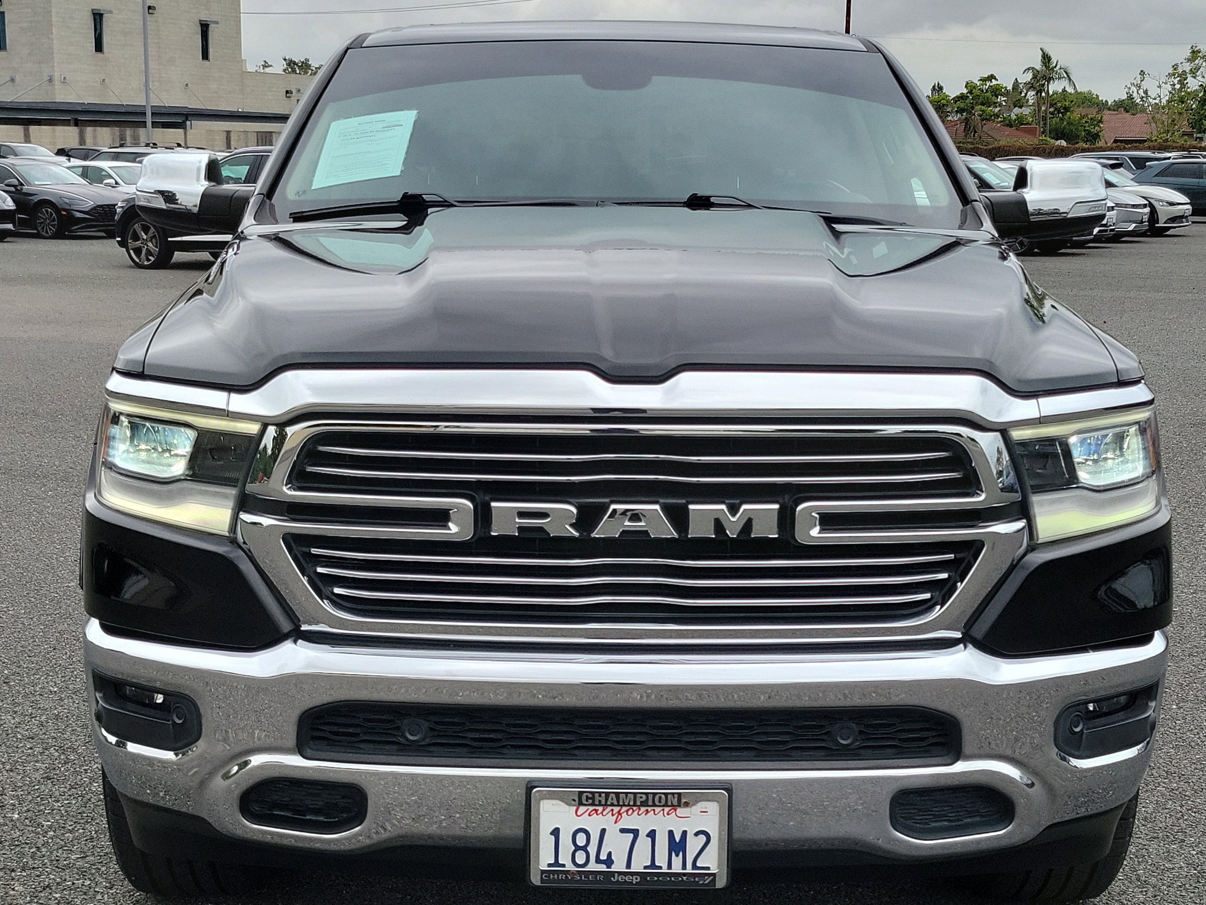 2019 RAM Ram 1500 Pickup Laramie - Photo 6