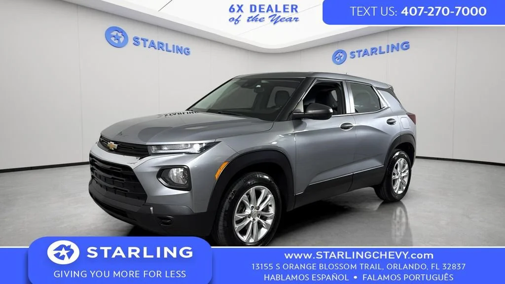 2023 Chevrolet Trailblazer LS AWD's photo