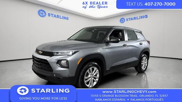 2023 Chevrolet Trailblazer LS