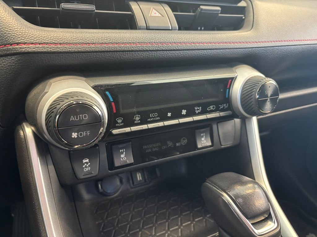 Used 2022 Red Toyota SE image 21