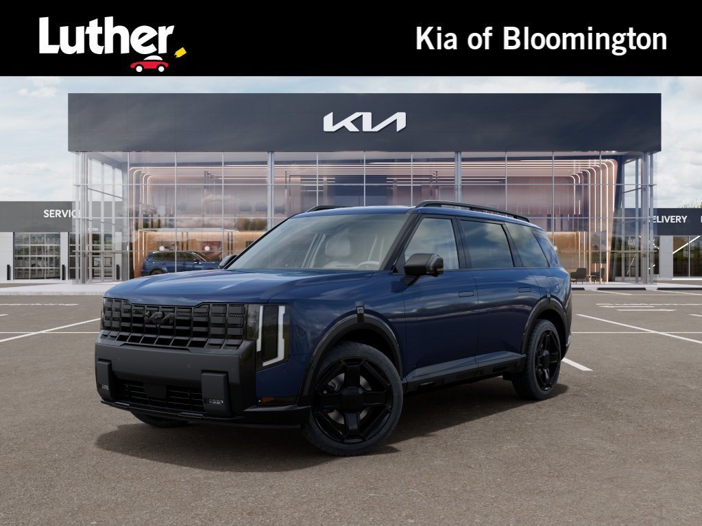 New 2027 Midnight Lake Blue Kia X-Line SX-Prestige image 1