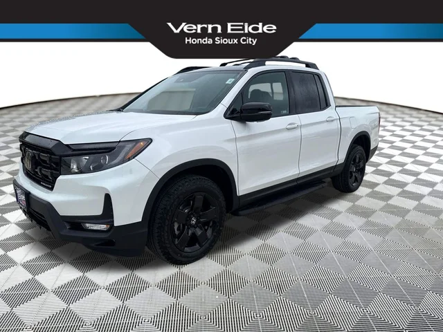 2026 Honda Ridgeline Black Edition