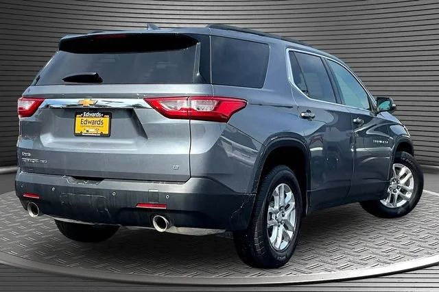 Used 2021 SATIN STEEL METALLIC Chevrolet LT Cloth image 6