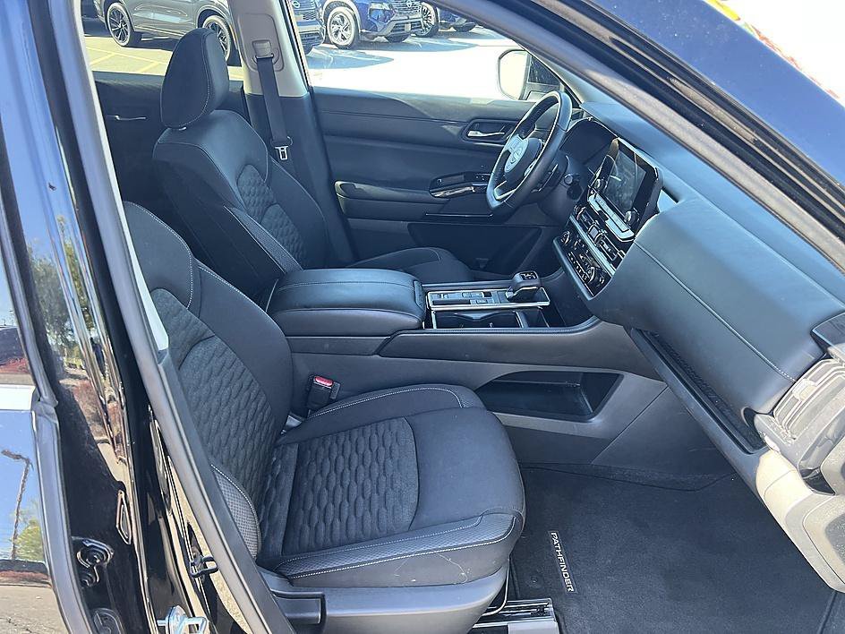 Certified Used 2022 Super Black Nissan SV image 17