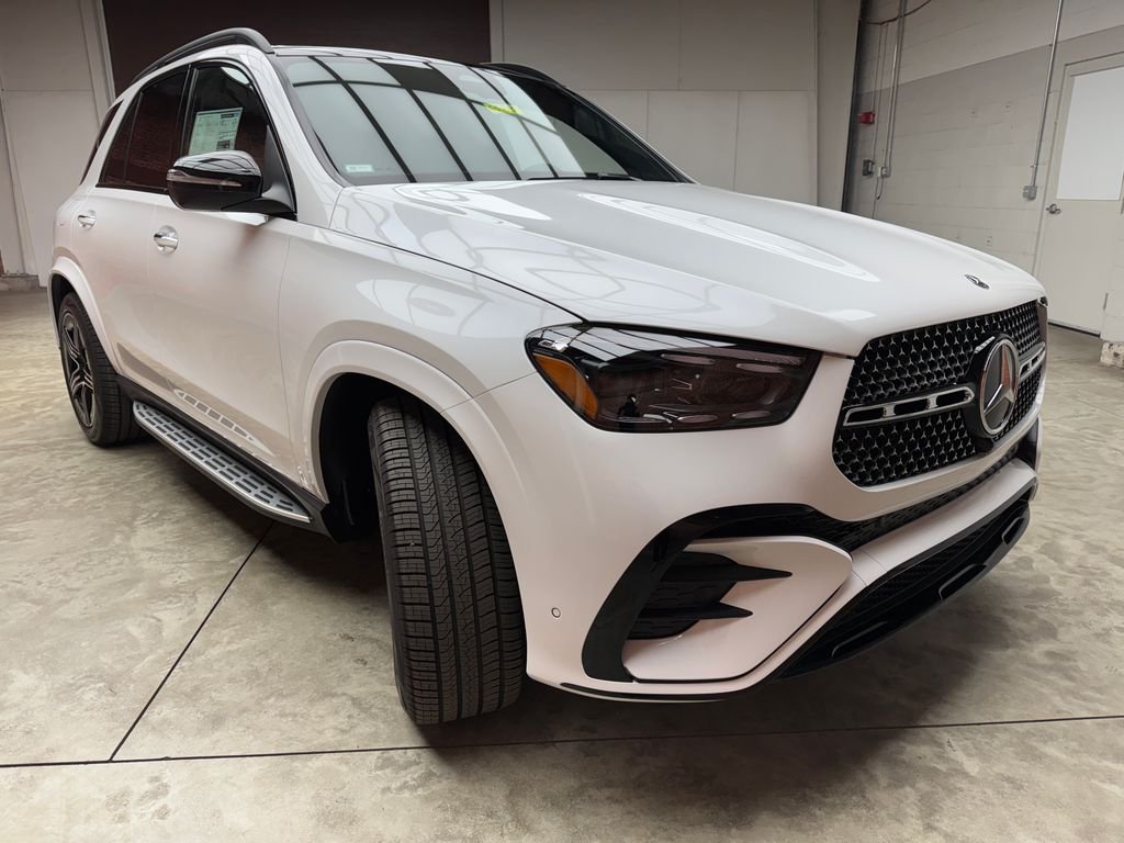 New 2026 White Mercedes-Benz GLE 350 image 7