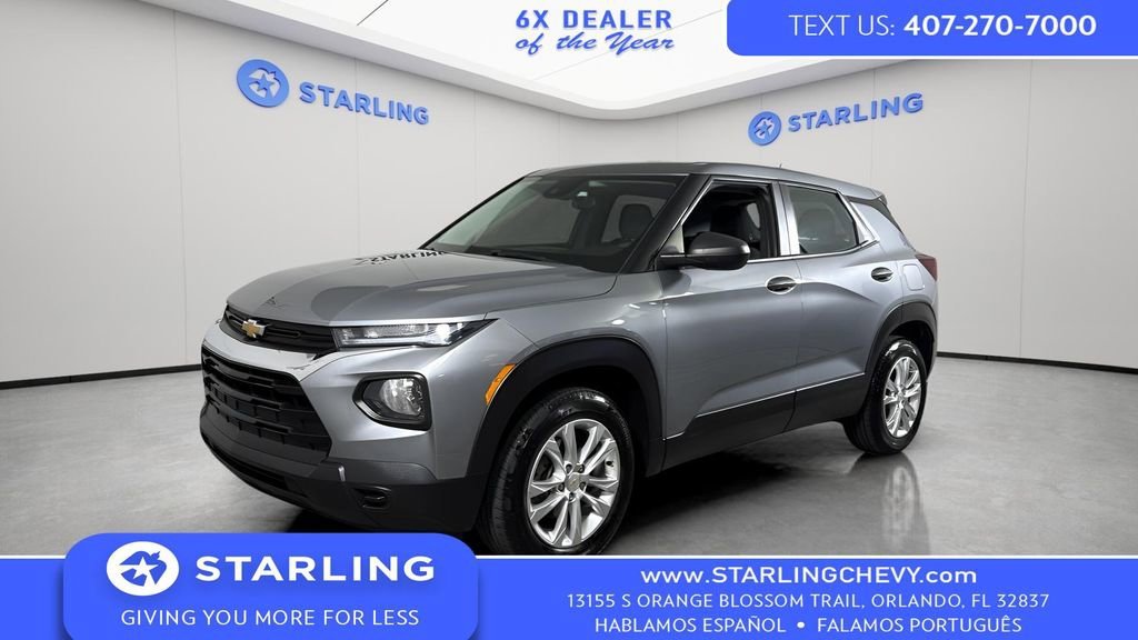 2023 Chevrolet Trailblazer LS AWD's photo