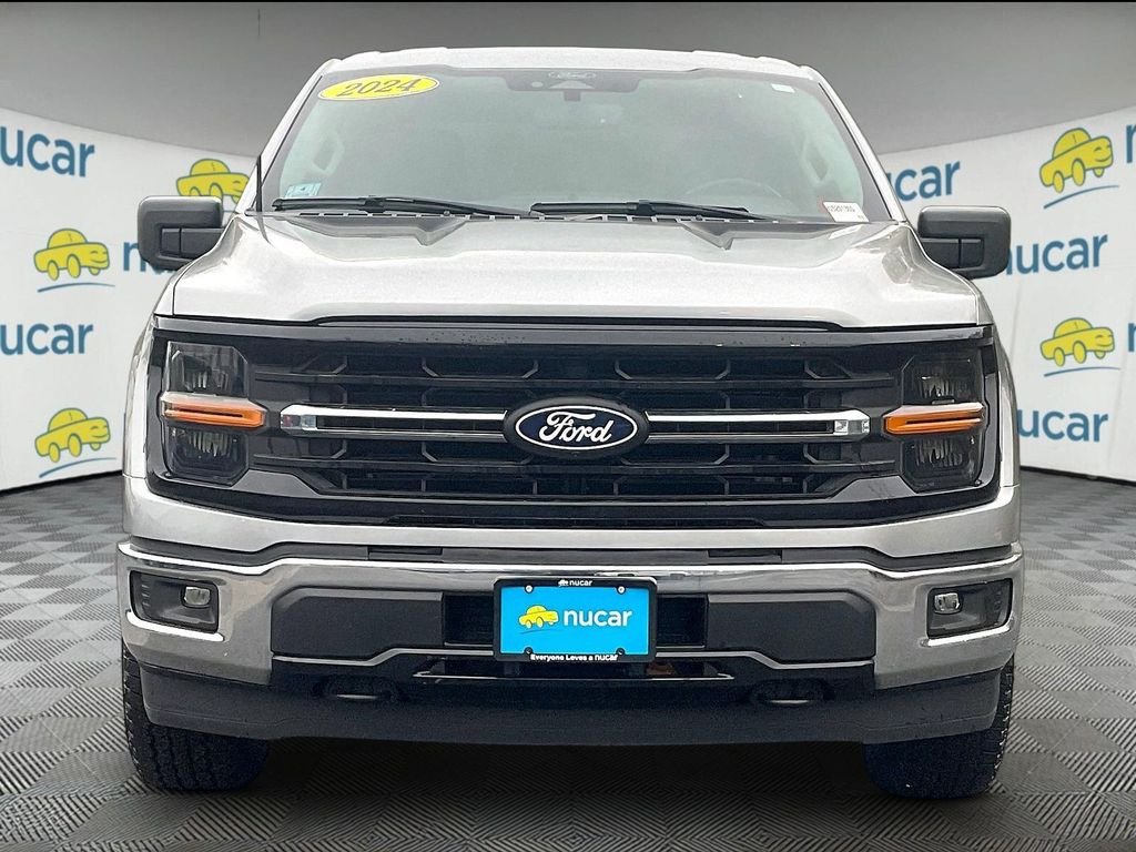 Used 2024 Silver Ford XLT image 2
