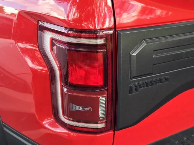 Used 2018 Red Ford Raptor image 8