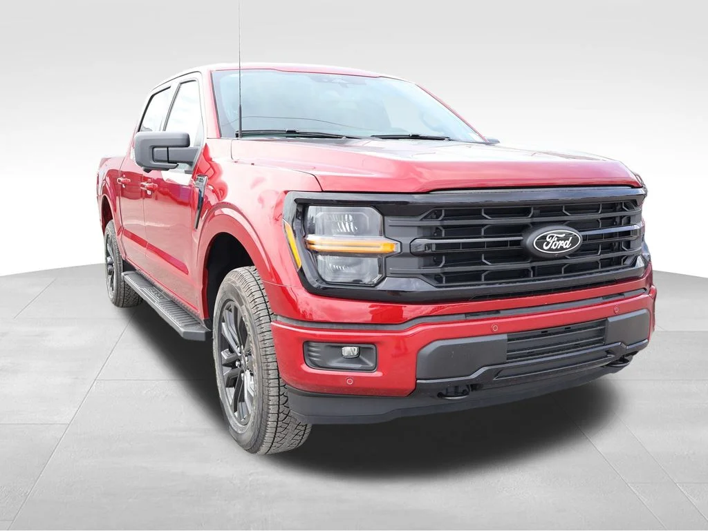 New 2026 Red Ford XLT image 11