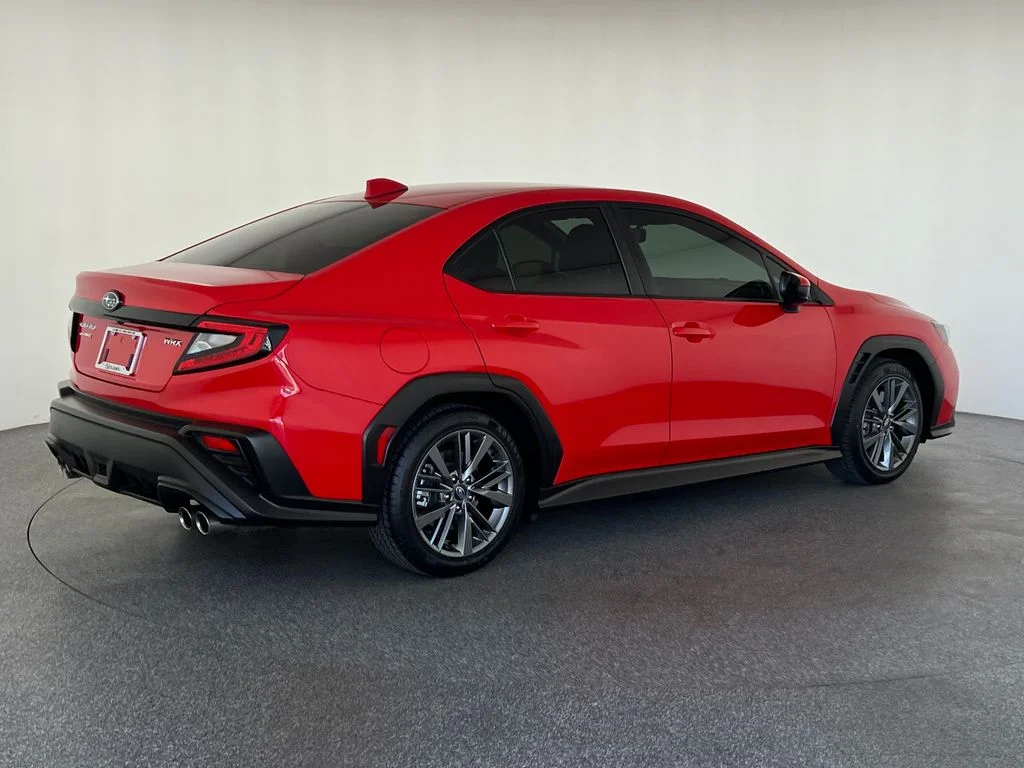 Certified Used 2023 Red Subaru Base image 4