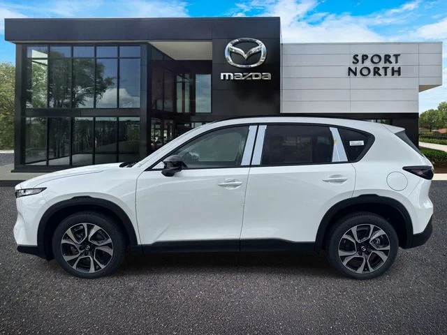 New 2026 Rhodium White Metallic Mazda 2.5 S Preferred AWD image 7