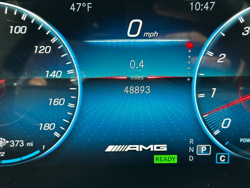 Certified Used 2023 Red Mercedes-Benz GLE 53 AMG® image 13