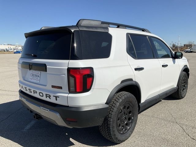 New 2026 Platinum White Pearl Honda TrailSport Elite Blackout image 14