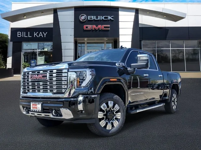 2026 GMC Sierra 2500 HD Denali