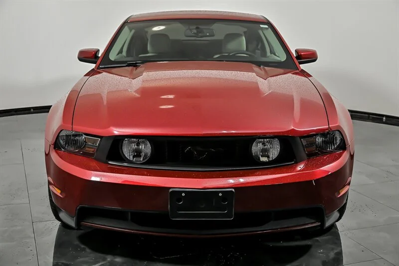 Used 2010 Red Candy Metallic Ford GT image 4