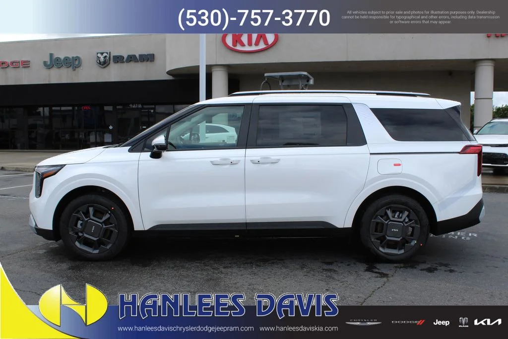 New 2026 White Kia EX image 2