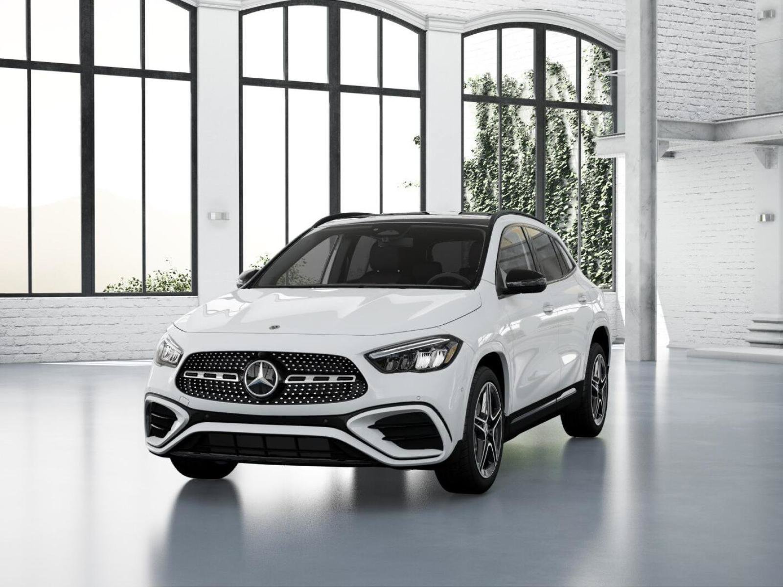 New 2026 Polar White Mercedes-Benz GLA 250 4MATIC® SUV image 41