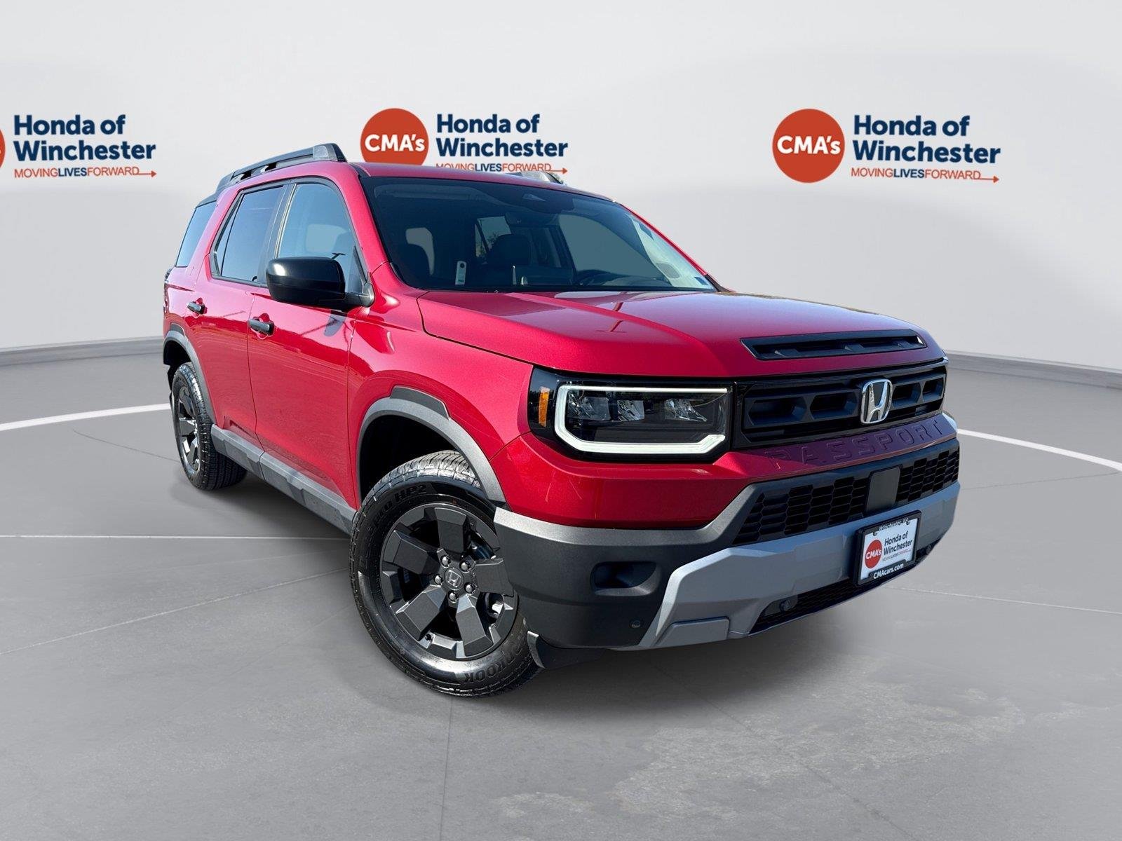 Used 2026 Radiant Red Metallic II Honda RTL image 1