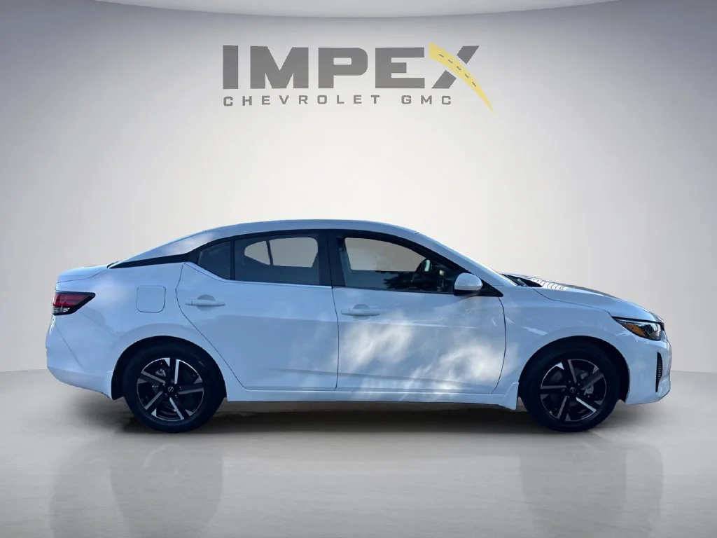 Used 2025 White Nissan SV image 6