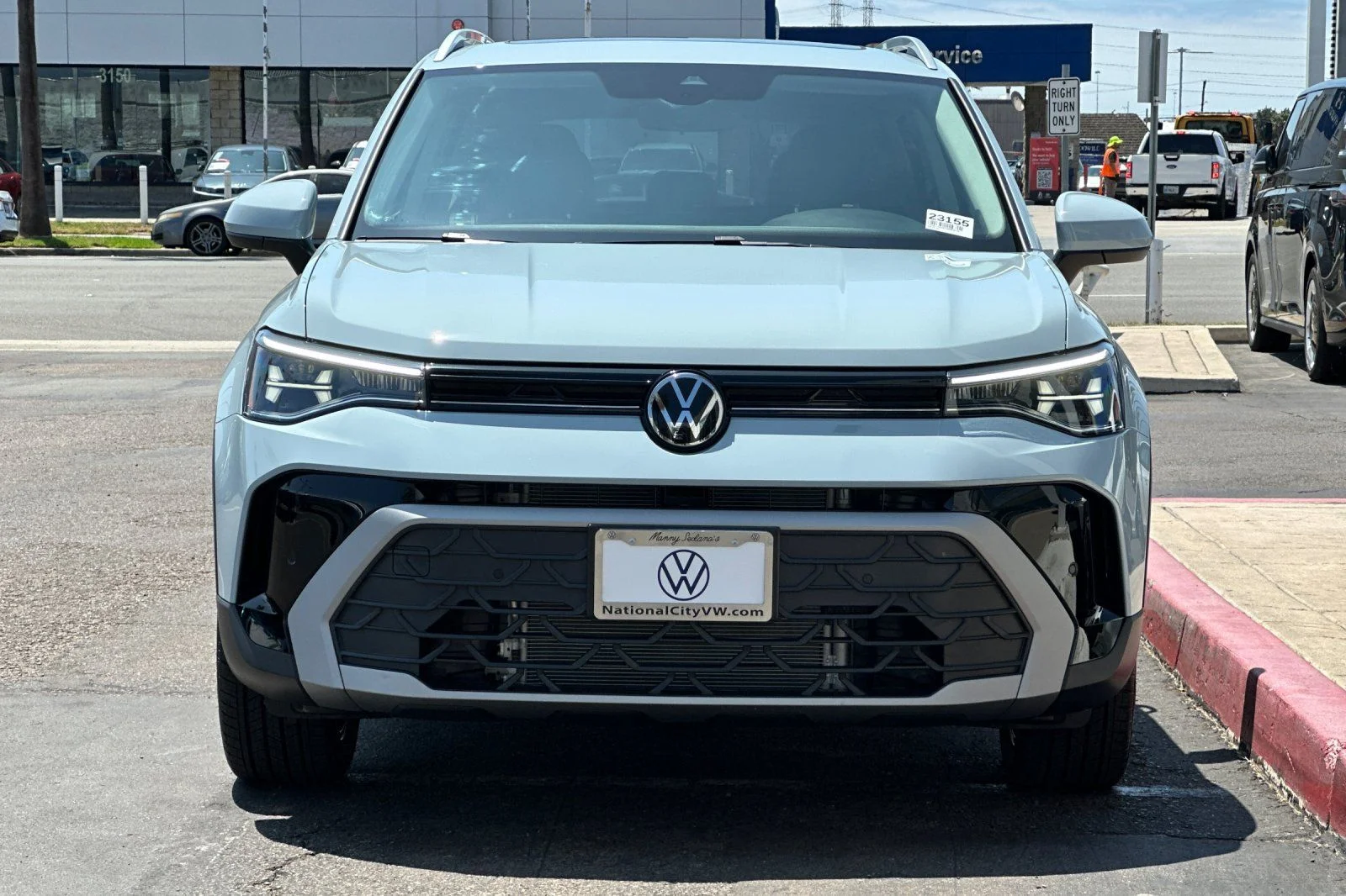 New 2026 Gray Volkswagen 1.5T SE image 3