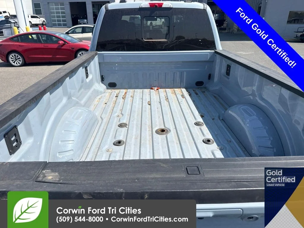 Used 2024 Gray Ford Lariat image 6