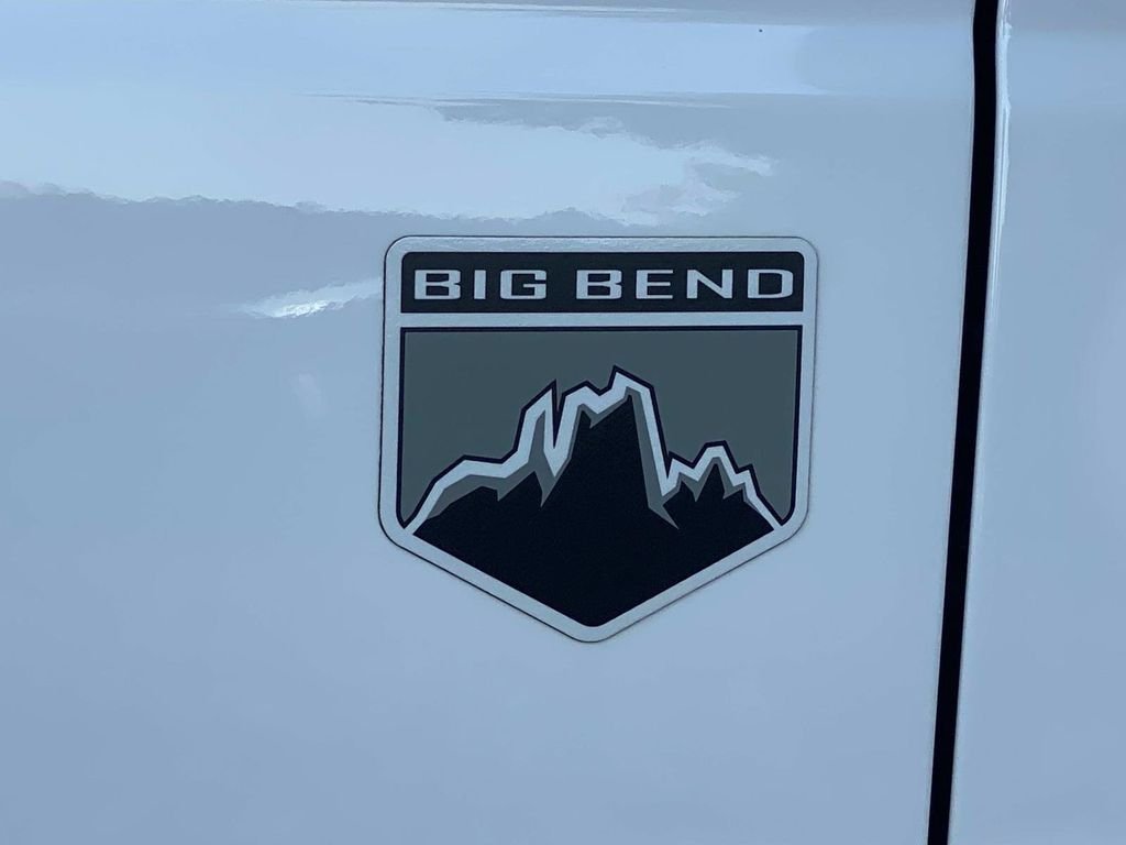 Certified Used 2024 Oxford White Ford Big Bend image 10