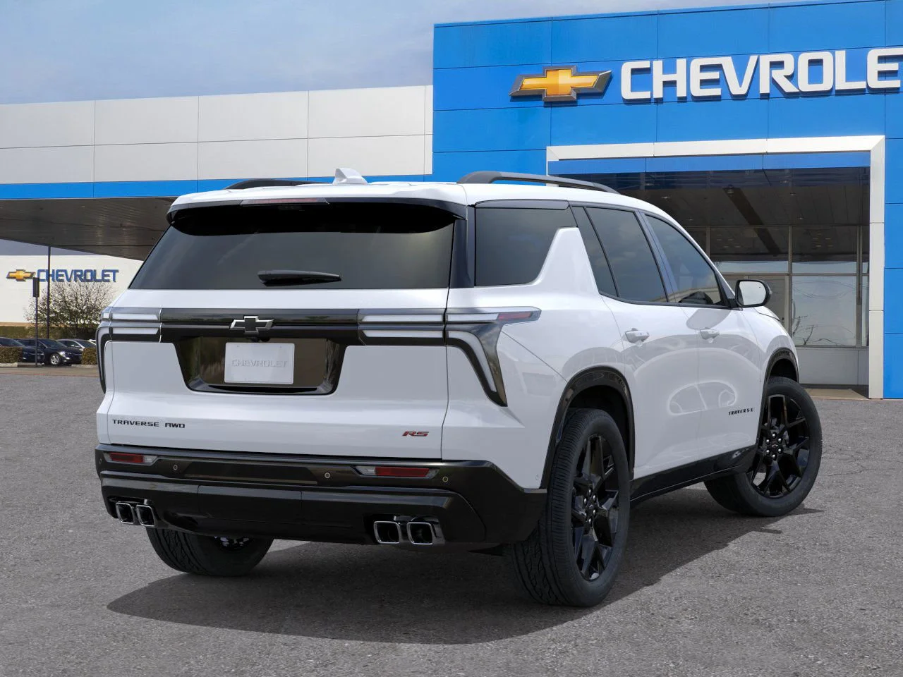 2026 Chevrolet Traverse RS - Photo 4