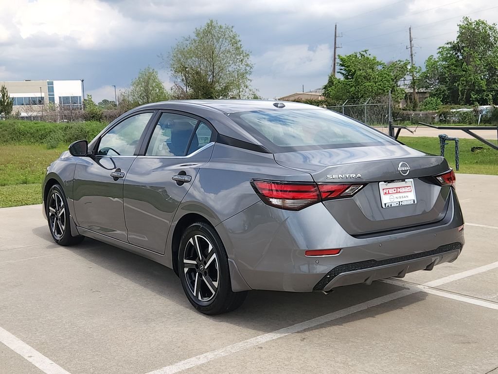 Certified Used 2025 Gray Nissan SV image 7