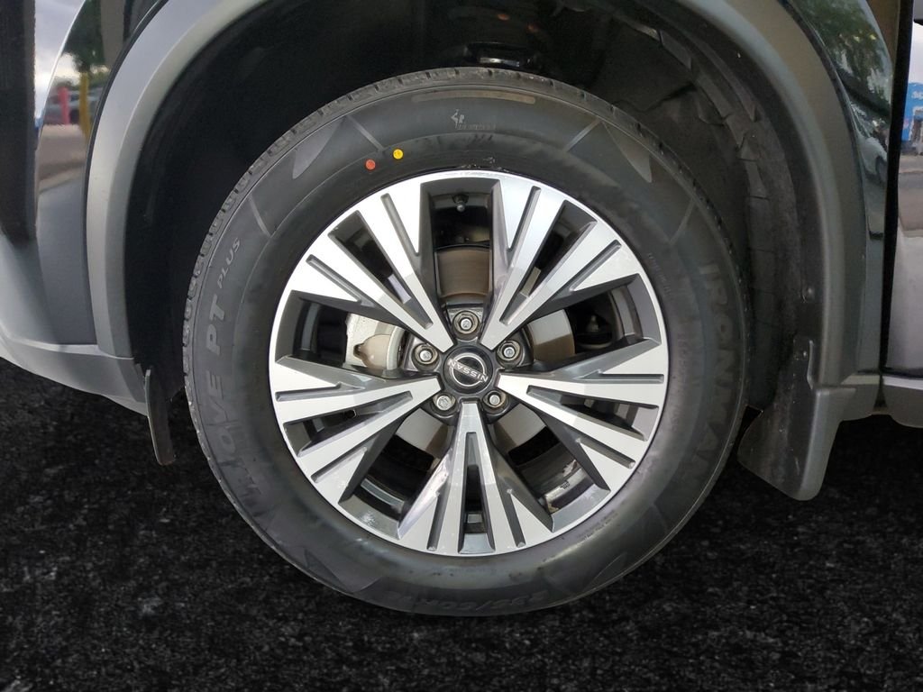 Used 2023 Black Nissan SV image 26