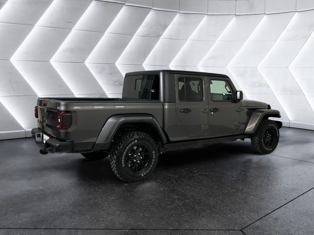 Used 2025 Gray Jeep Willys image 4