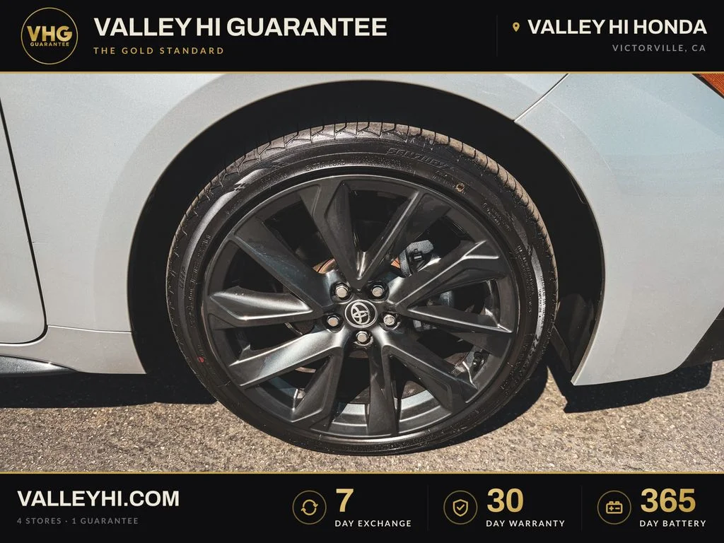 Used 2024 Silver Toyota XSE image 10