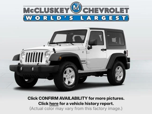 2014 Jeep Wrangler