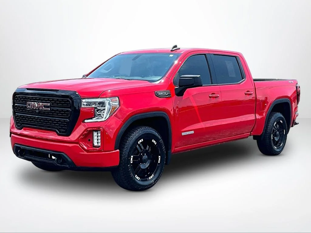 Used 2021 Red GMC Elevation image 35