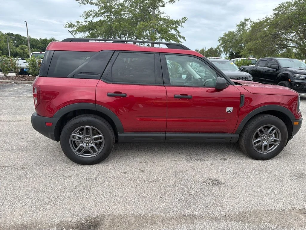 Used 2025 Red Ford Big Bend image 7