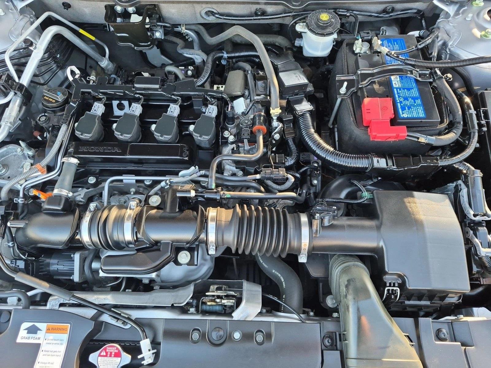Used 2021 Silver/Gray Honda Sport SE image 21