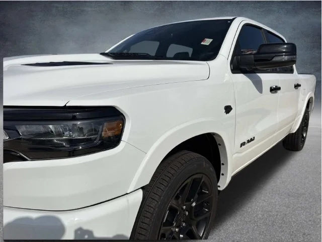 New 2027 Bright White Clear-Coat Exterior Paint RAM Laramie image 10