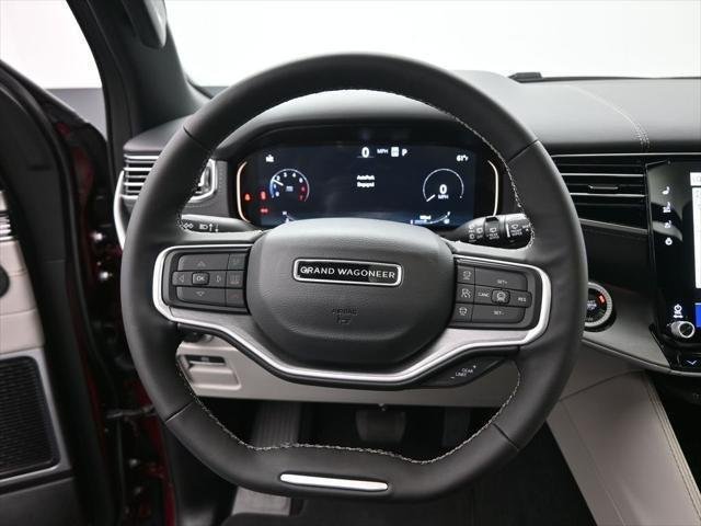 New 2026 Velvet Red Pearlcoat (DISC) Jeep Grand Wagoneer image 7