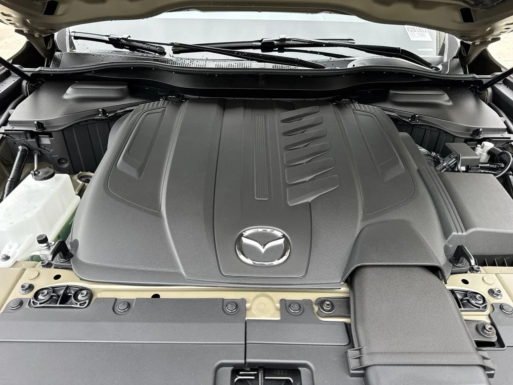New 2026 Sand Metallic Mazda 3.3 Turbo S Premium Plus AWD image 58