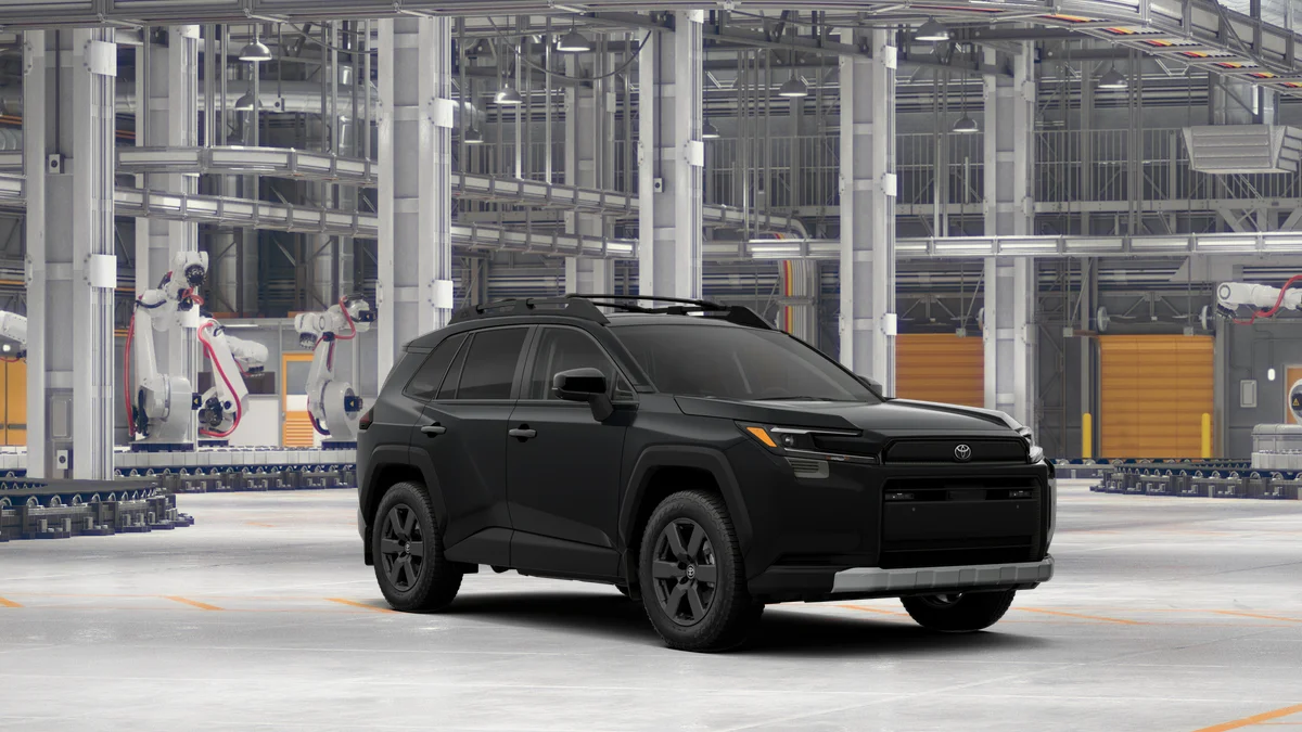 New 2026 Midnight Black Metallic Toyota Woodland image 15