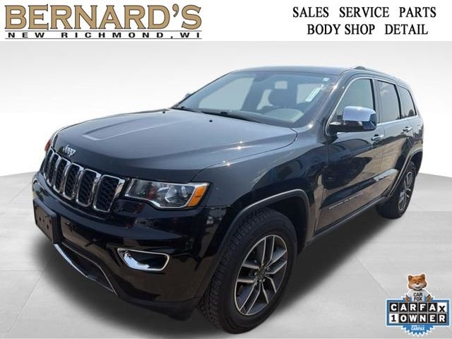 Used 2021 Black Jeep Limited image 1