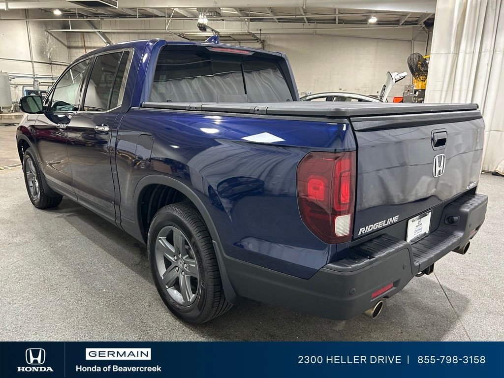 2023 Honda Ridgeline RTL-E - Photo 6